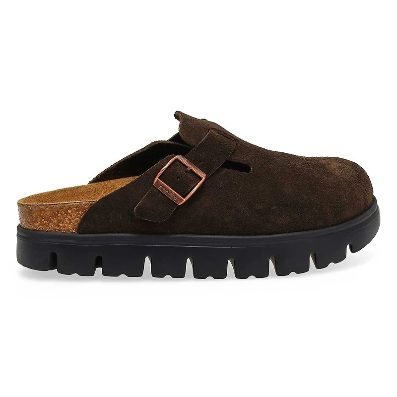 Women's Boston Chunky Platform Narrow Clog