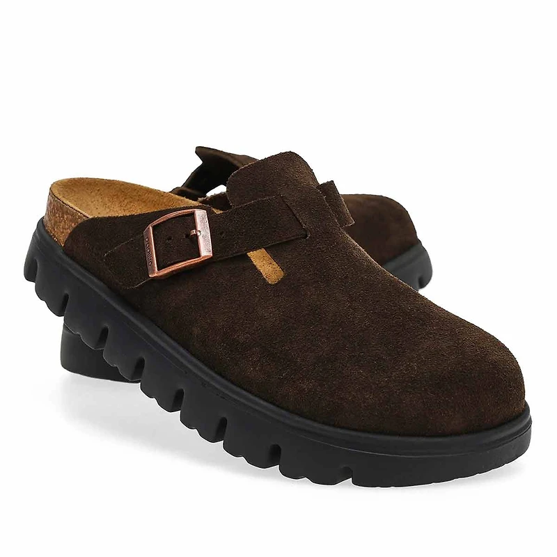 Women's Boston Chunky Platform Narrow Clog