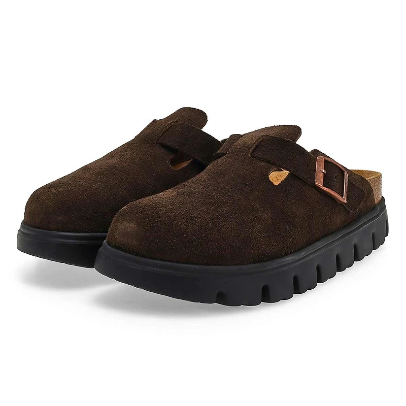 Women's Boston Chunky Platform Narrow Clog