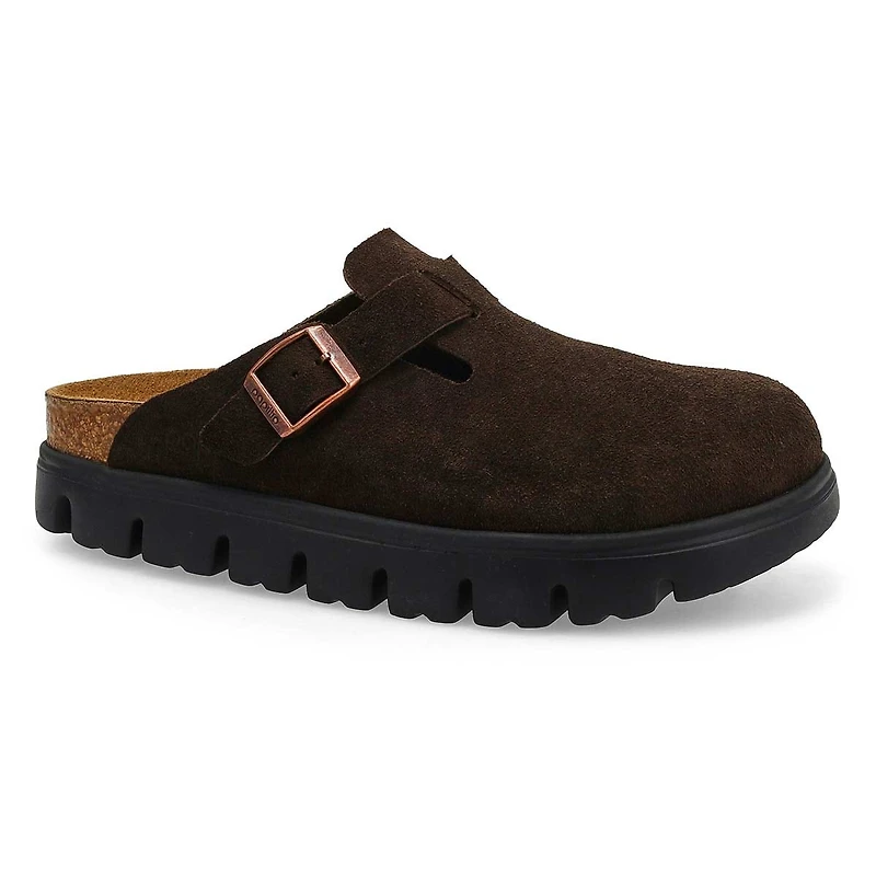 Women's Boston Chunky Platform Narrow Clog