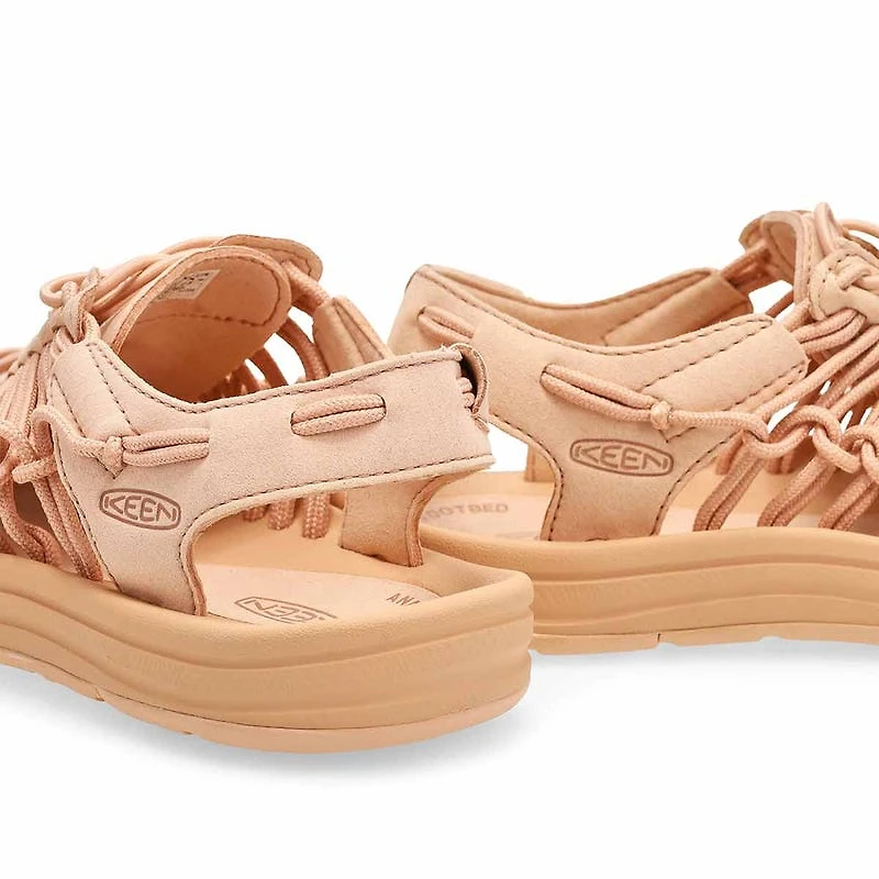 Women's Uneek 2 Cord Sandal - Black/Black