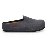 Men's Birkenstock Amsterdam Suede Cork Footbed Clo