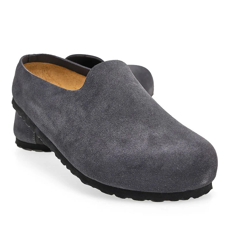 Men's Birkenstock Amsterdam Suede Cork Footbed Clo