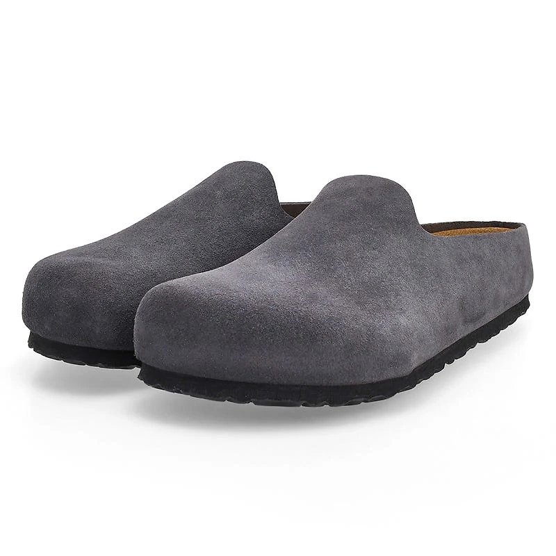Men's Birkenstock Amsterdam Suede Cork Footbed Clo