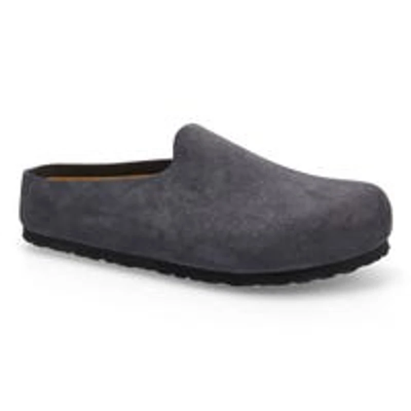 Men's Birkenstock Amsterdam Suede Cork Footbed Clo