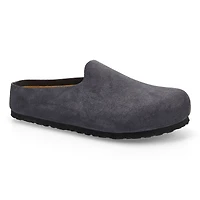 Men's Birkenstock Amsterdam Suede Cork Footbed Clo