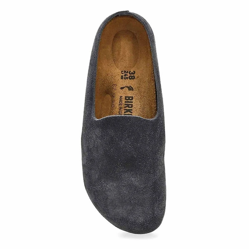 Women's Amsterdam Cork Footbed Clog - Charcoal