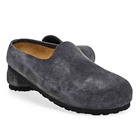 Women's Amsterdam Cork Footbed Clog - Charcoal