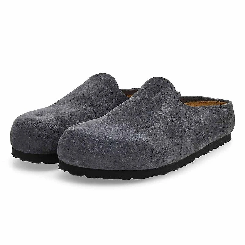 Women's Amsterdam Cork Footbed Clog - Charcoal