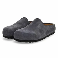 Women's Amsterdam Cork Footbed Clog - Charcoal