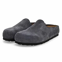 Women's Amsterdam Cork Footbed Clog - Charcoal