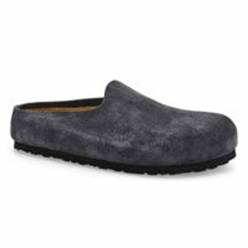 Women's Amsterdam Cork Footbed Clog - Charcoal