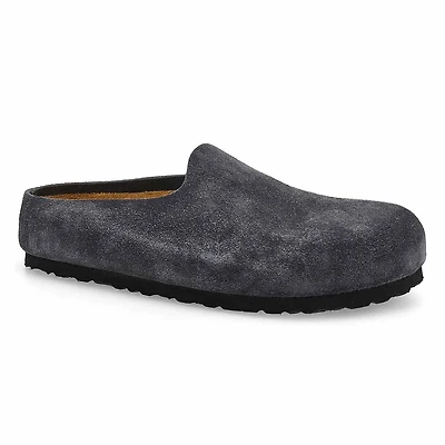 Women's Amsterdam Cork Footbed Clog - Charcoal