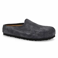 Women's Amsterdam Cork Footbed Clog - Charcoal
