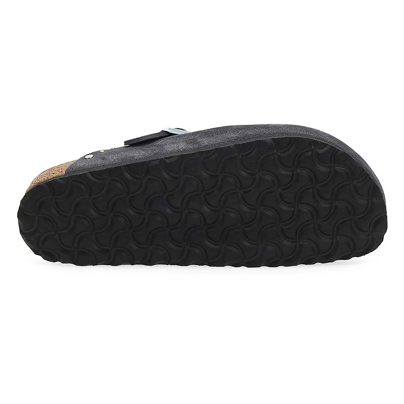 Women's  Boston Rivets Narrow Clog - Taupe