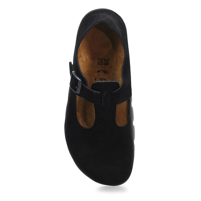 Women's Paris Chunky Platform Narrow Shoe - Black