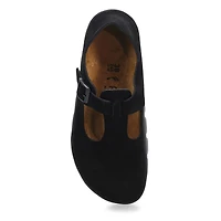 Women's Paris Chunky Platform Narrow Shoe - Black