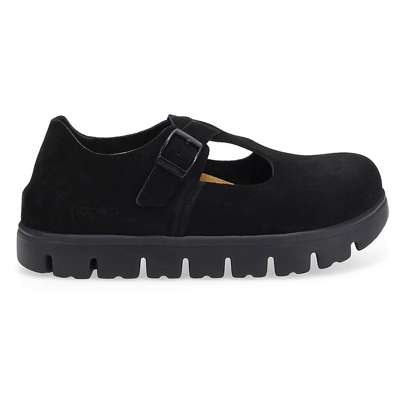 Women's Paris Chunky Platform Narrow Shoe - Black
