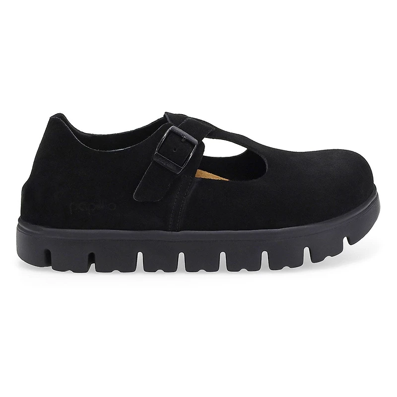 Women's Paris Chunky Platform Narrow Shoe - Black