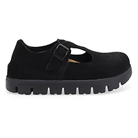 Women's Paris Chunky Platform Narrow Shoe - Black
