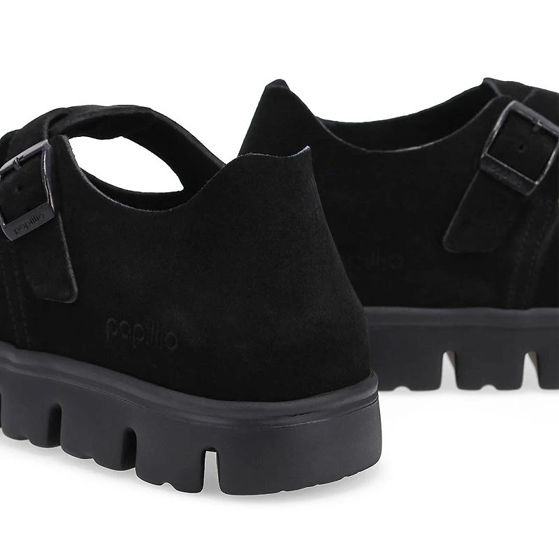 Women's Paris Chunky Platform Narrow Shoe - Black