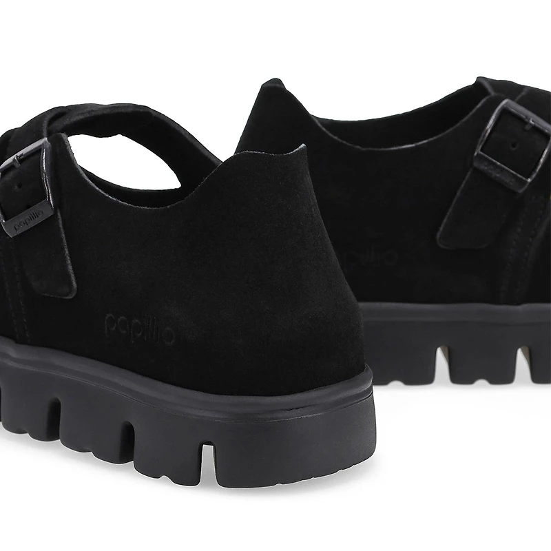 Chaussure troite  plateforme Paris Chunky pour f