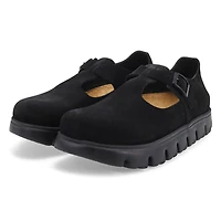 Women's Paris Chunky Platform Narrow Shoe - Black