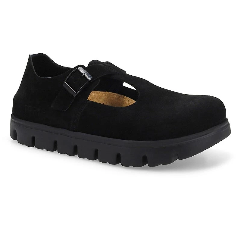 Women's Paris Chunky Platform Narrow Shoe - Black