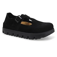 Women's Paris Chunky Platform Narrow Shoe - Black