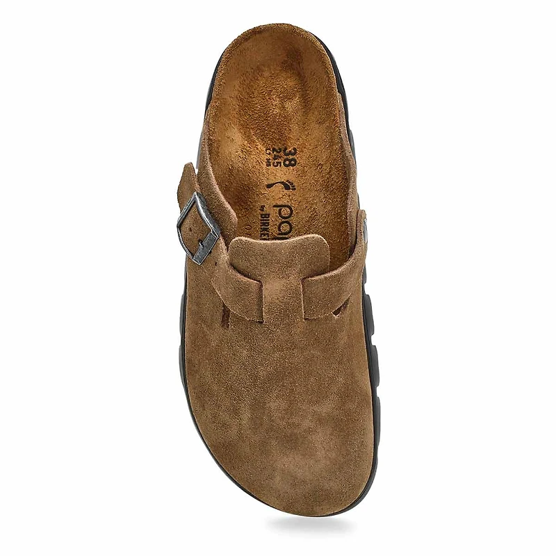 Women's Boston Chunky Platform Narrow Clog