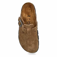 Women's Boston Chunky Platform Narrow Clog