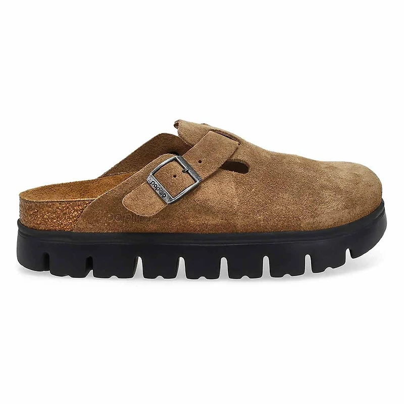 Women's Boston Chunky Platform Narrow Clog
