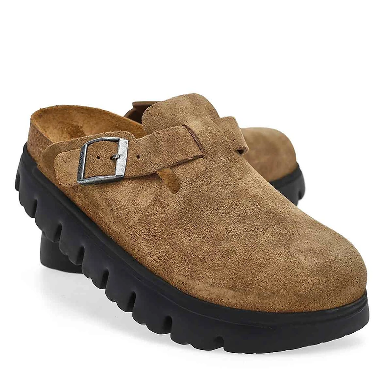 Women's Boston Chunky Platform Narrow Clog