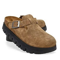 Women's Boston Chunky Platform Narrow Clog