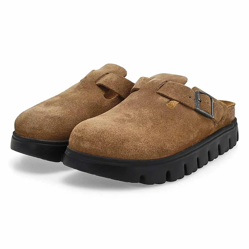 Women's Boston Chunky Platform Narrow Clog
