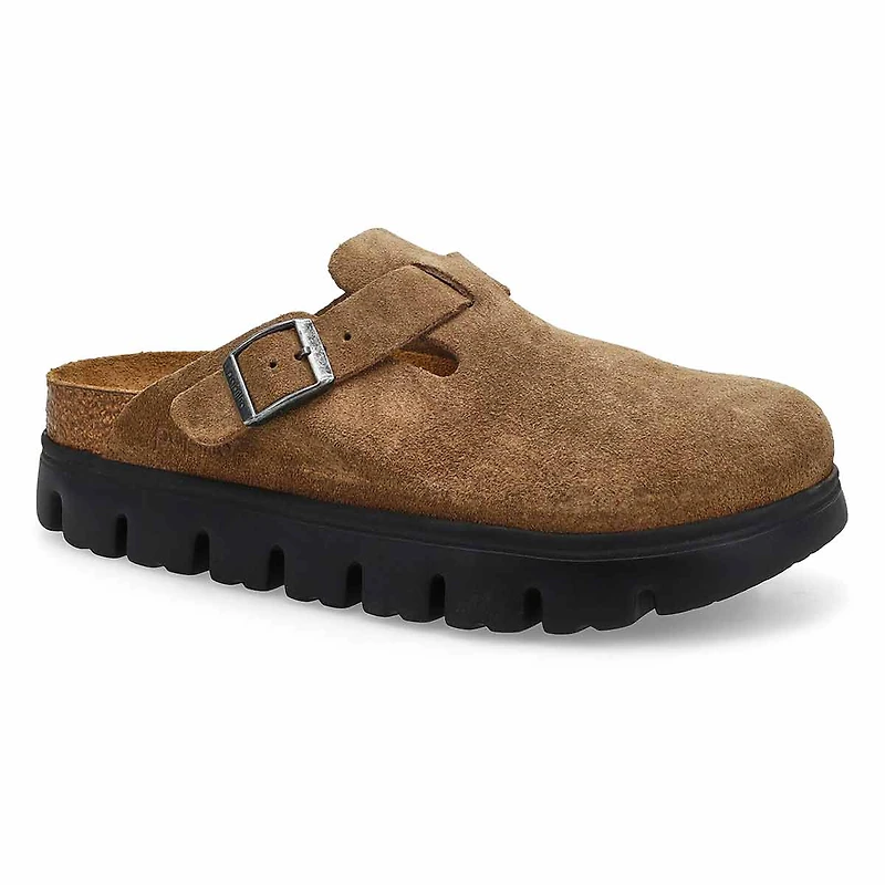 Women's Boston Chunky Platform Narrow Clog