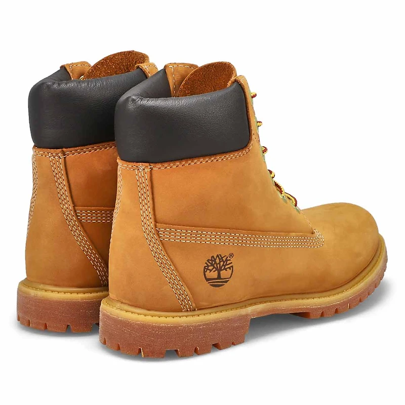 Women's Premium 6" Waterproof Boot - Wheat