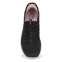 Women's Virtue Glow Slip-Ins Sneaker - Black