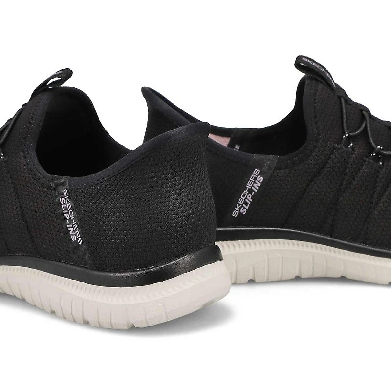 Women's Virtue Glow Slip-Ins Sneaker - Black