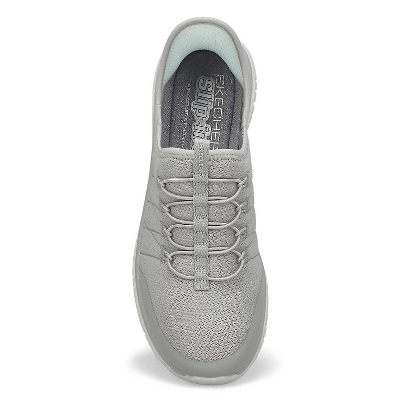 Women's  Virtue Glow Slip-Ins Sneaker - Grey