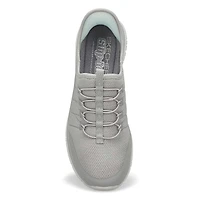 Women's  Virtue Glow Slip-Ins Sneaker - Grey