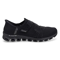 Women's Glide- Step- High Shine Slip-Ins Sneaker