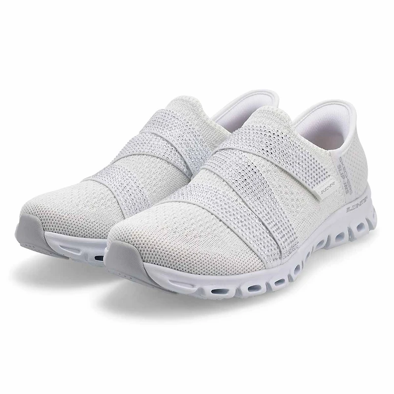 Women's Glide- Step- High Shine Slip-Ins Sneaker