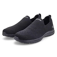 Women's Virtue Slip On Sneaker - Black/Black