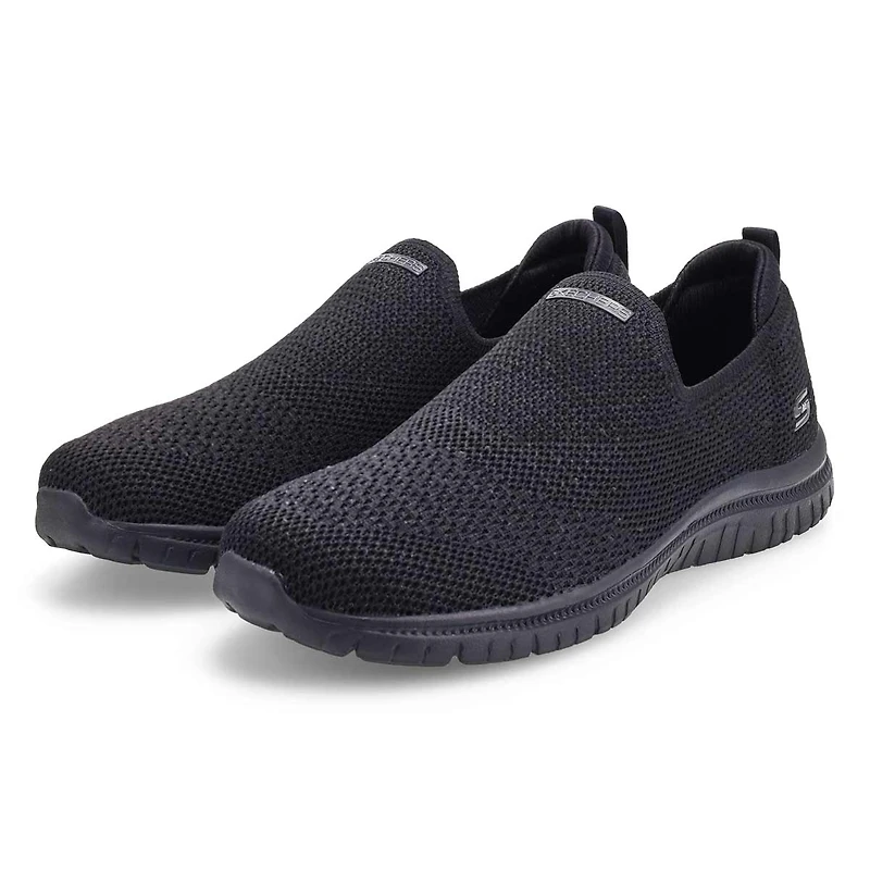 Women's Virtue Slip On Sneaker - Black/Black