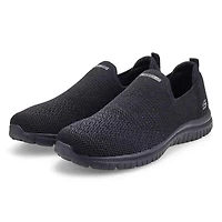 Women's Virtue Slip On Sneaker - Black/Black