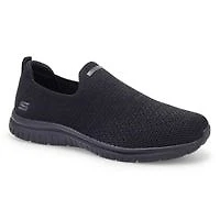 Women's Virtue Slip On Sneaker - Black/Black
