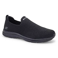 Women's Virtue Slip On Sneaker - Black/Black