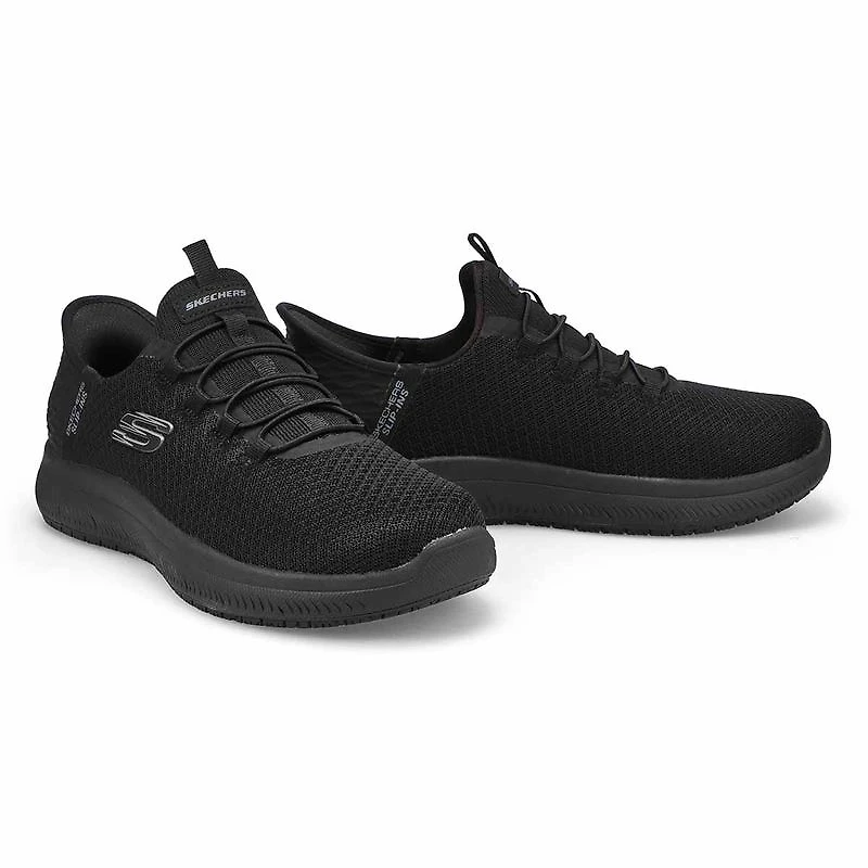 Women's Summits Slip Resistant Slip-Ins Wide Sneak