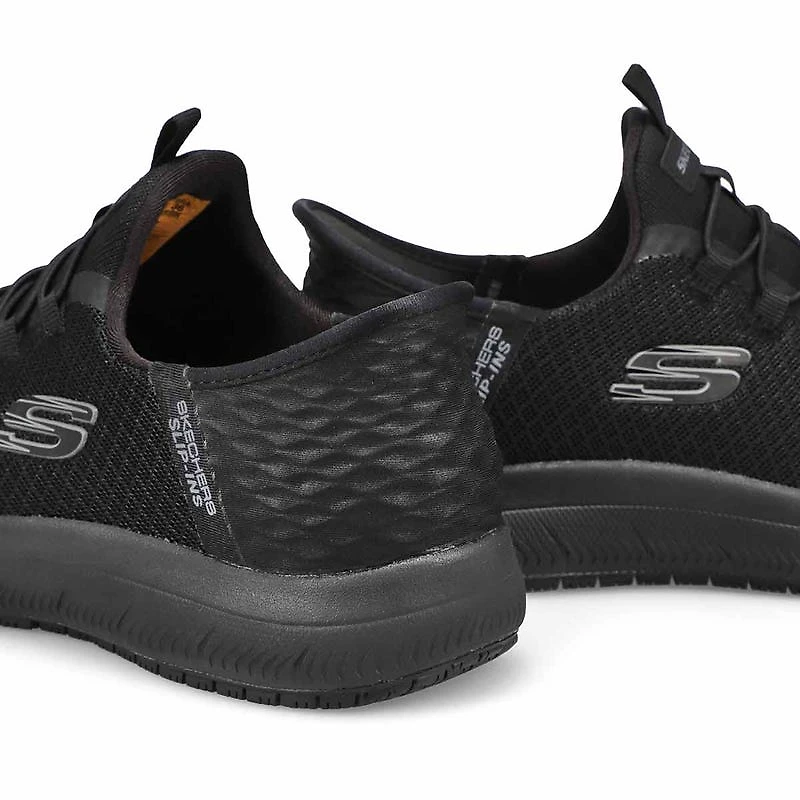 Women's Summits Slip Resistant Slip-Ins Wide Sneak